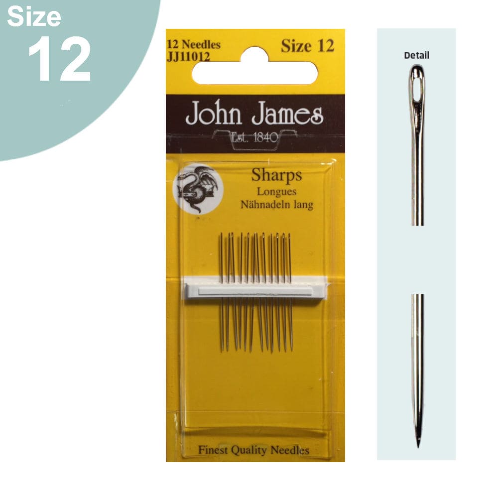 General Hand Sewing Regular Sharp Sewing Needles